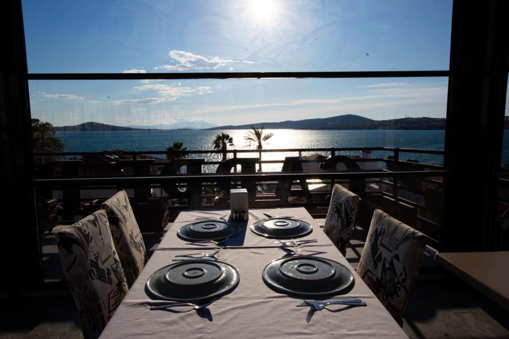 Carpe Diem Hotel Ayvalı Exterior foto
